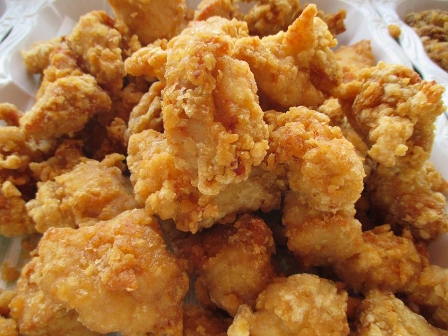 鶏の唐揚げ